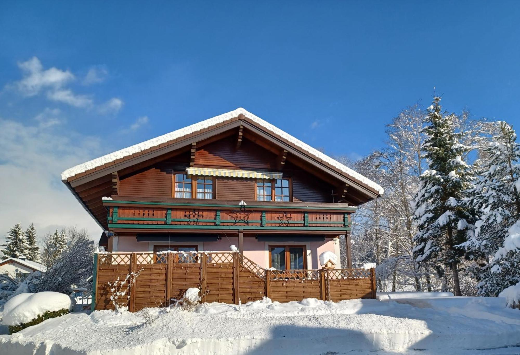 Appartement Panorama Грьобминг Екстериор снимка