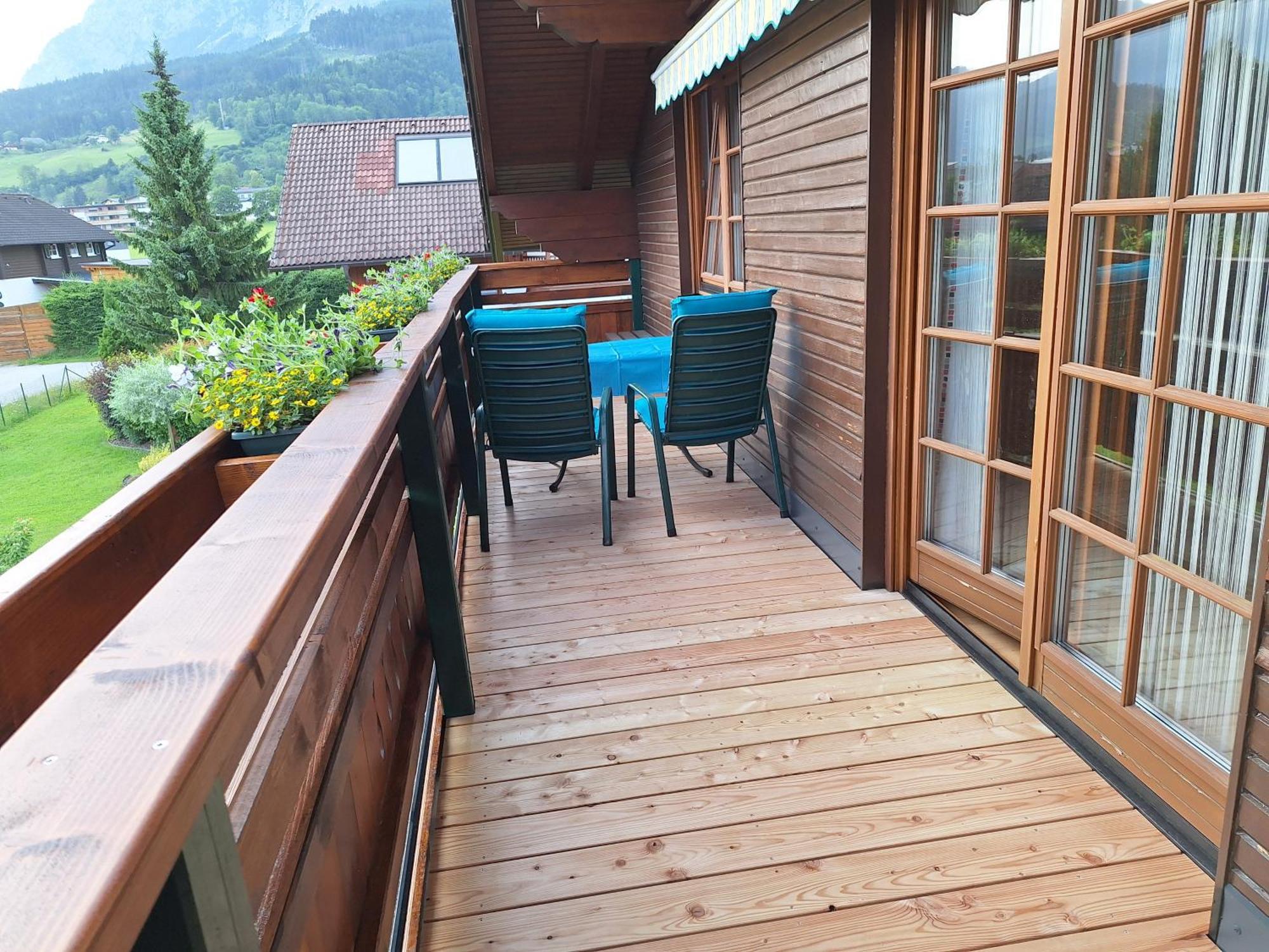 Appartement Panorama Грьобминг Екстериор снимка